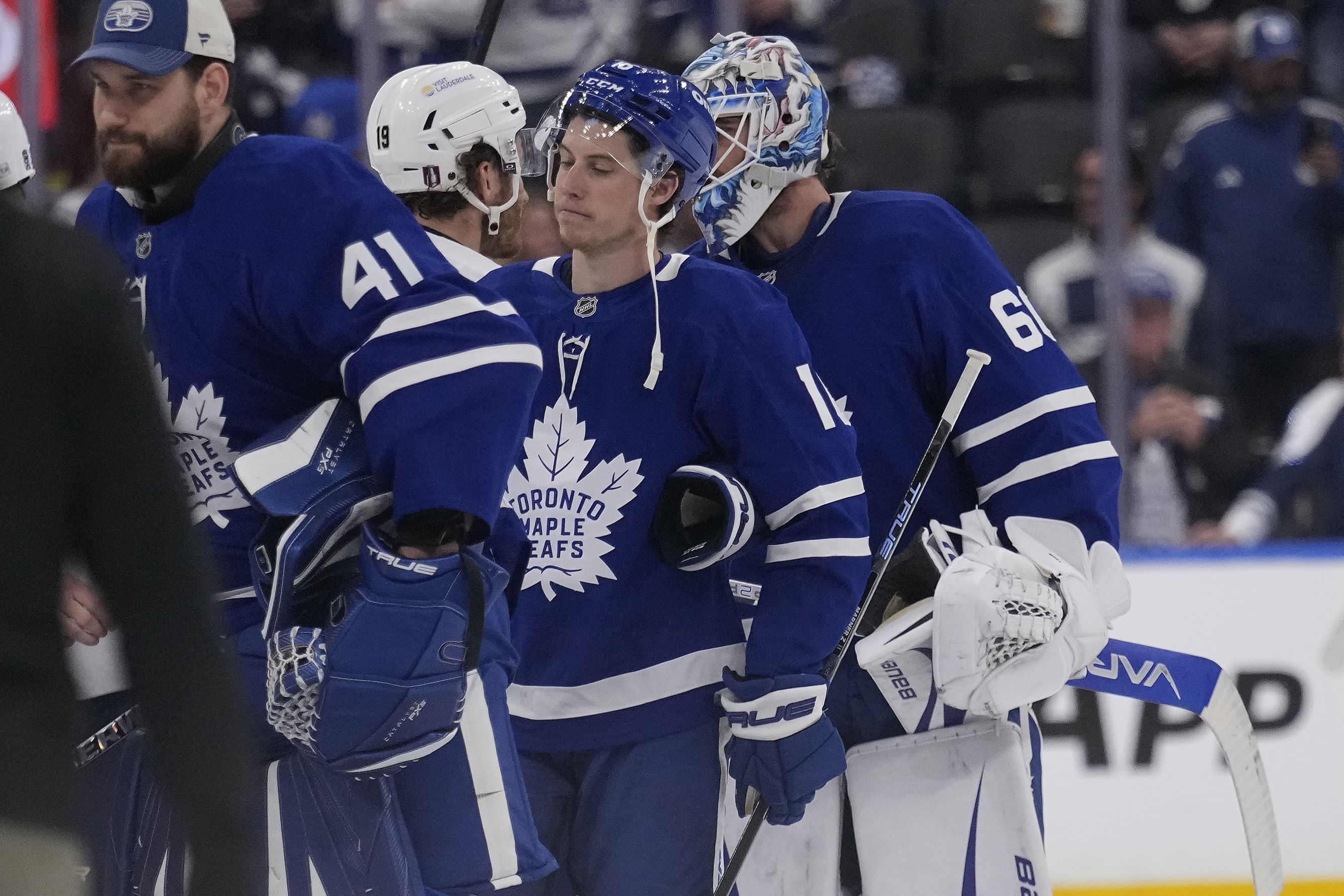 The Maple Leafs are eliminated (Imagn)
